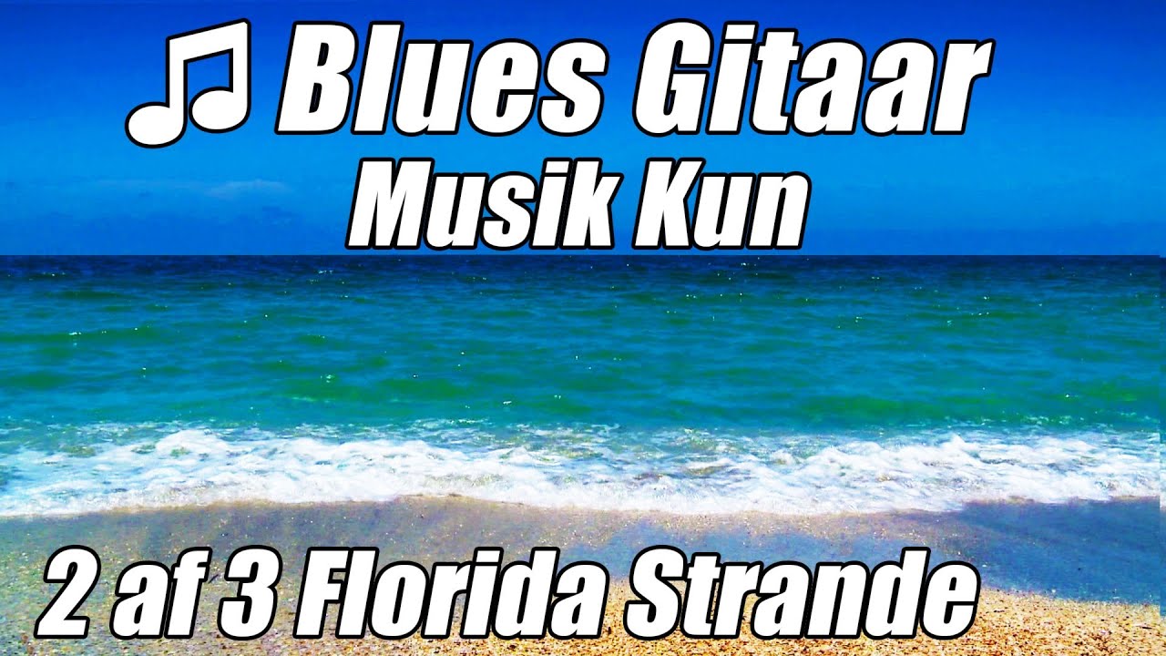 Gitaar Blues Muziek Ontspannen Instrumentale liedjes voor studeren lezing bestuderen reiziger afspee