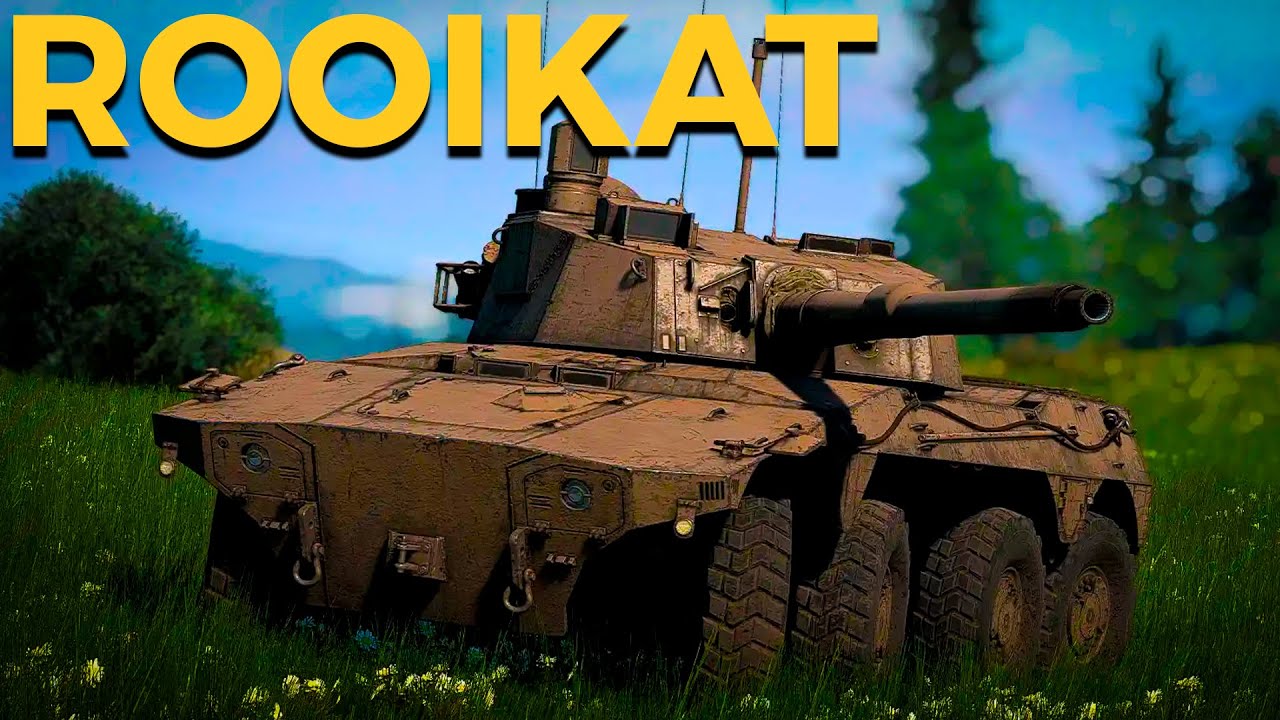 Rooikat: El Blindado de Reconocimiento Sudafricano