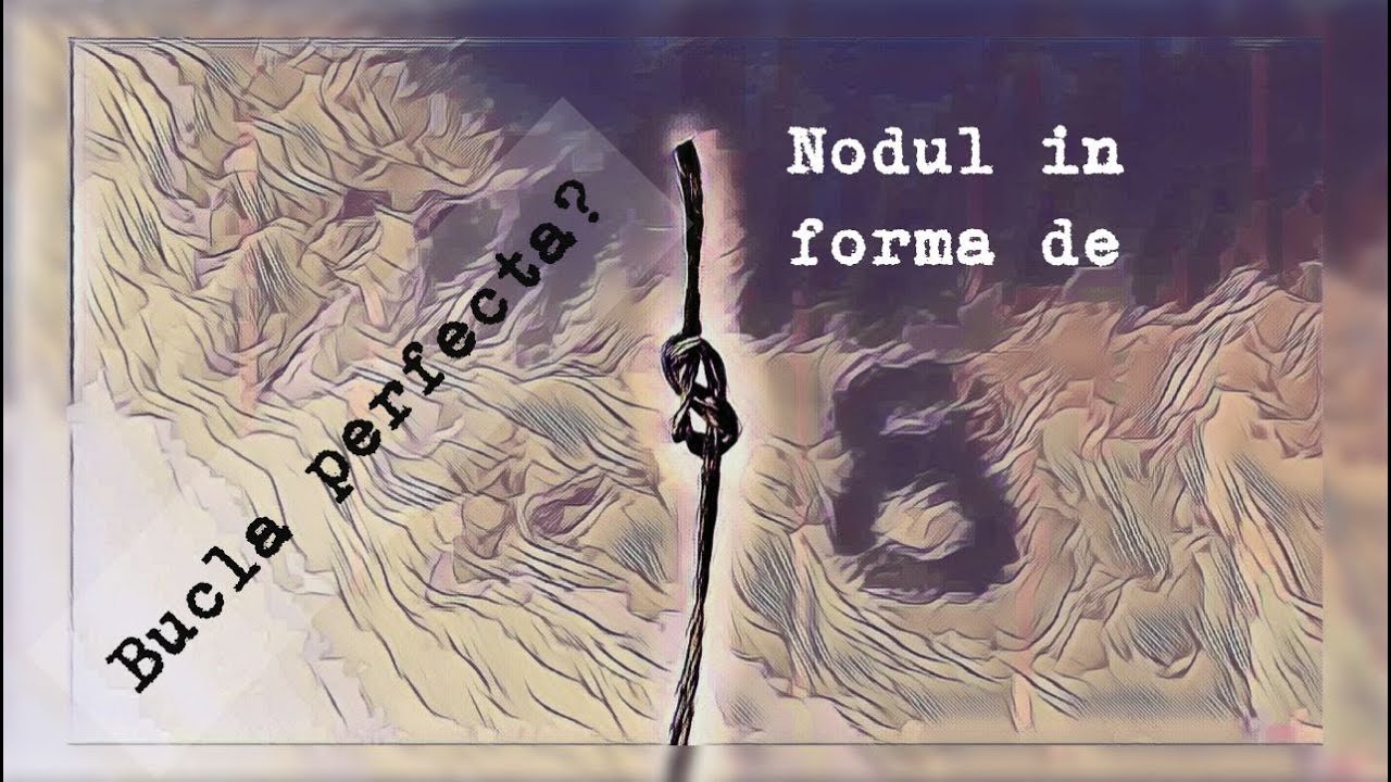Noduri pescaresti - Nodul in forma de 8 sau bucla perfecta