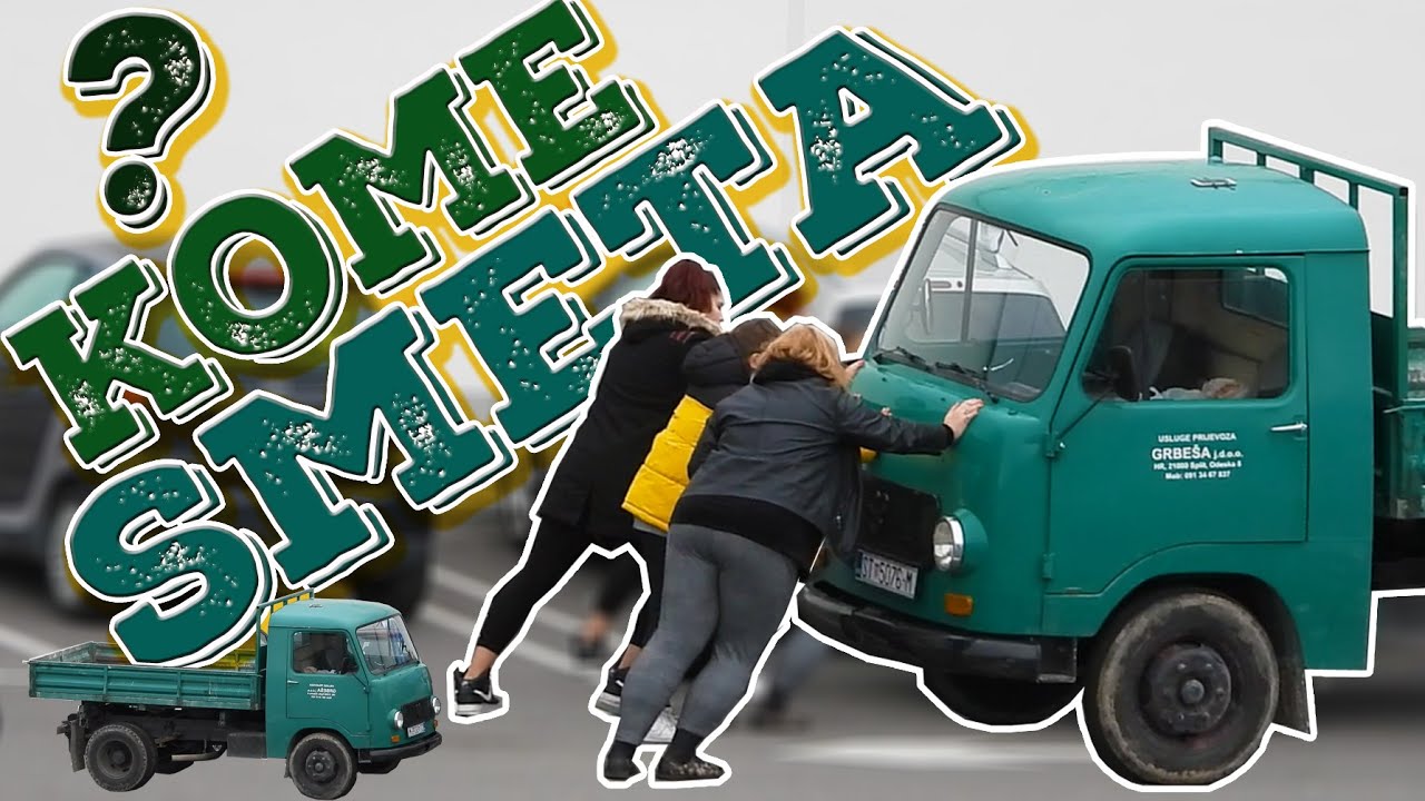 🎥[SKRIVENA KAMERA] 🚛Guraj TAMIĆ