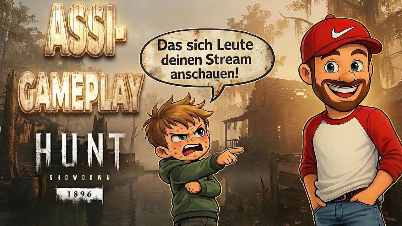Assi-Gameplay !! - Hunt Showdown 1896 | Hunt Showdown 1896 deutsch #1283