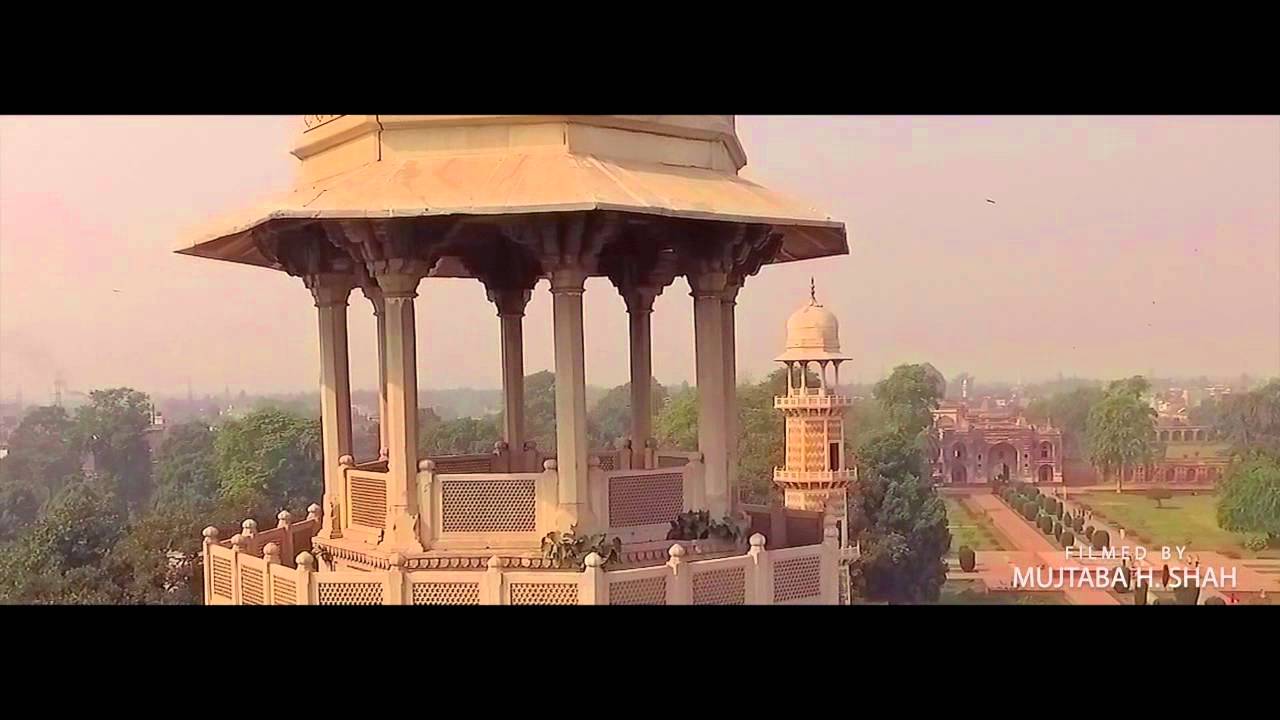 Tomb of Jahangir, Lahore Pakistan (Aerial Filming)
