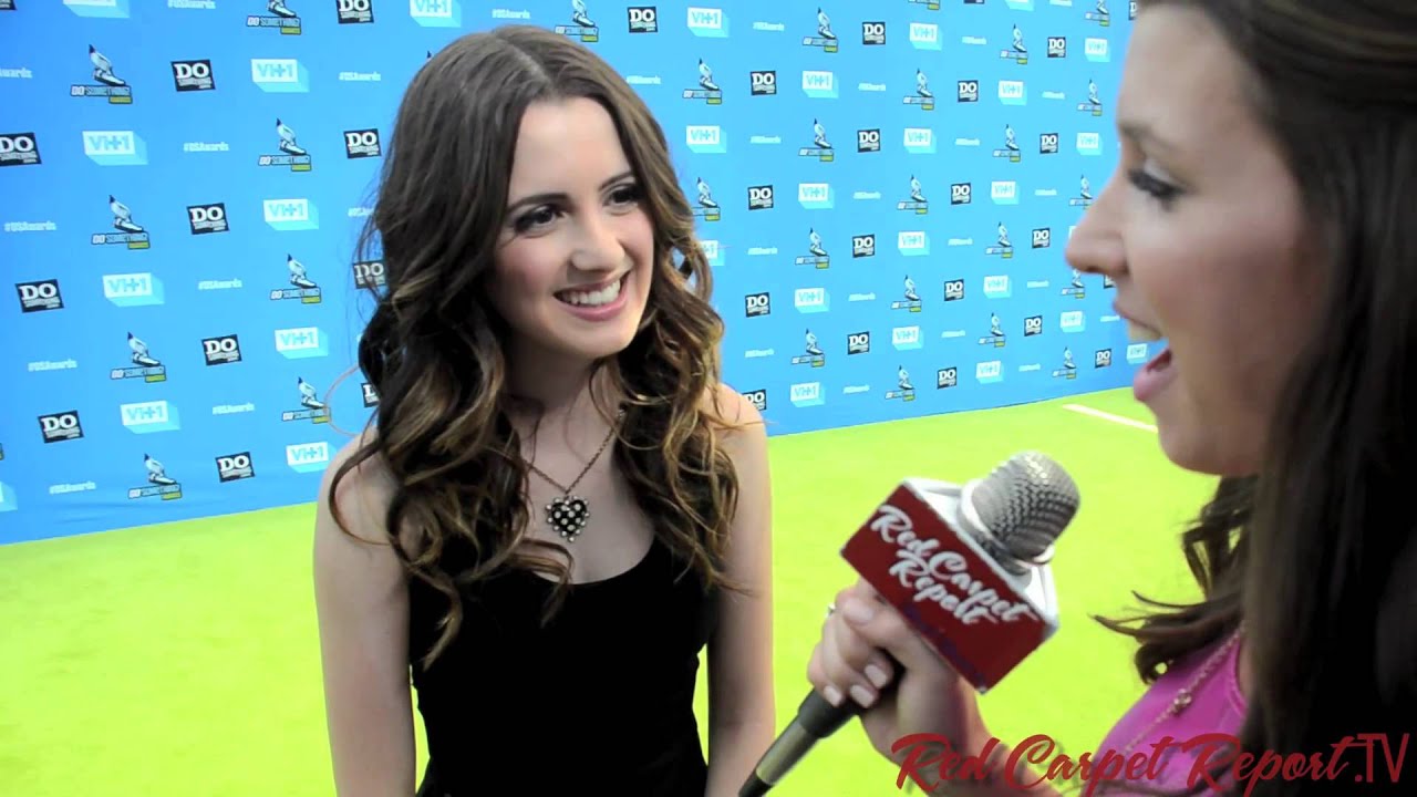 Laura Marano at the 2013 Do Something Awards #DSAwards @LauraMarano