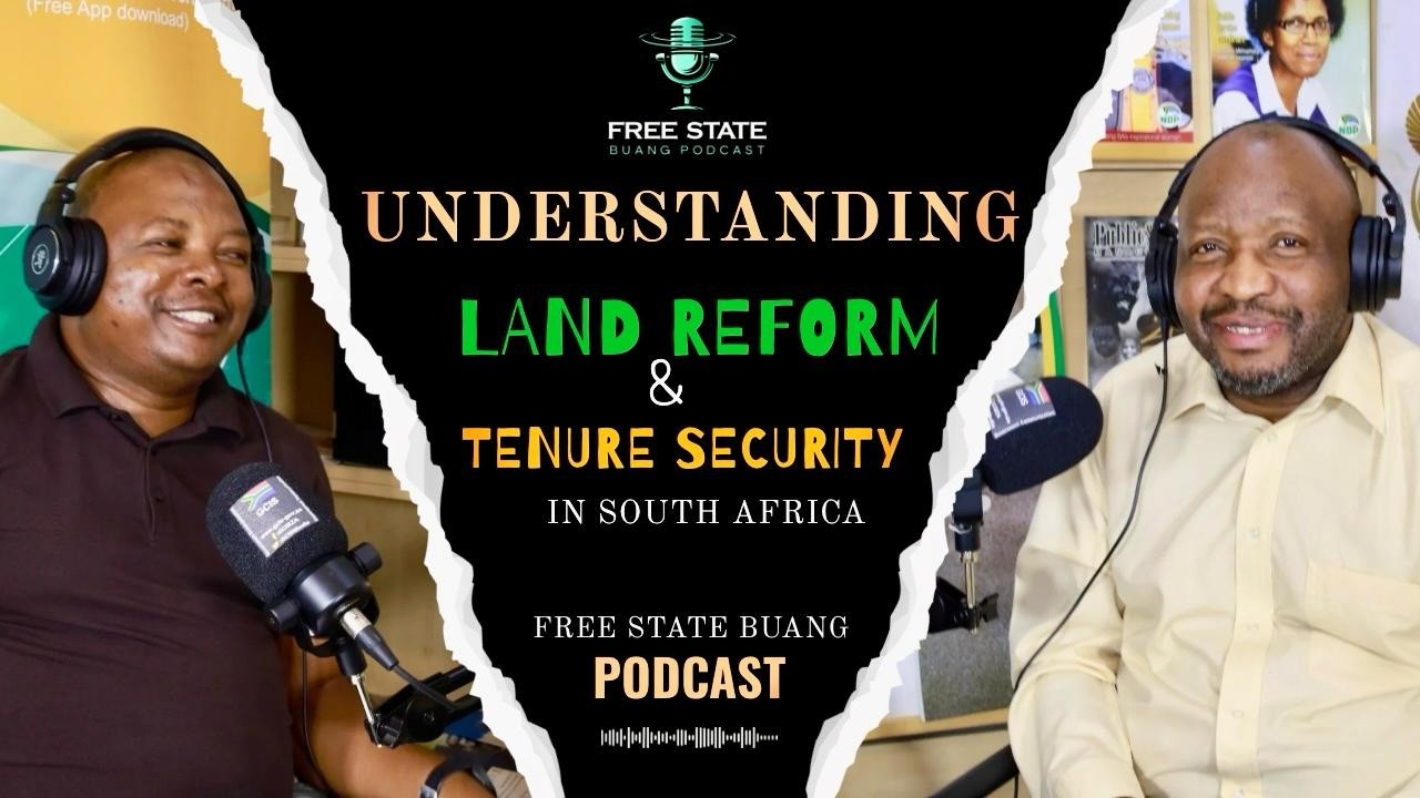 Understanding Land Reform & Tenure Security in South Africa