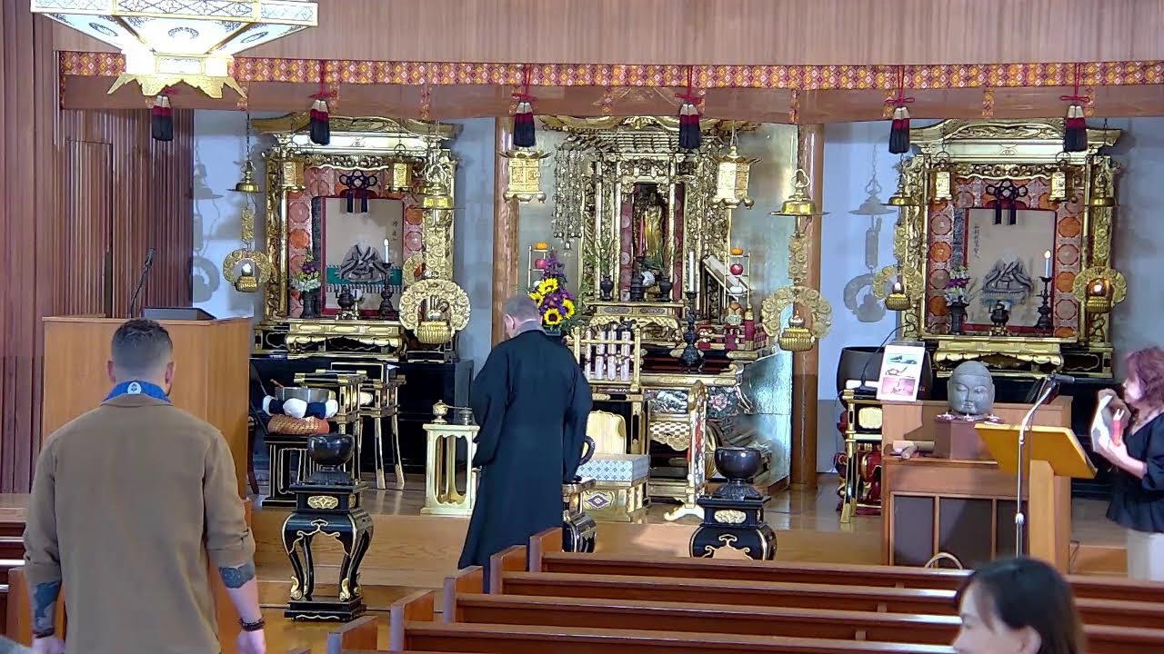 October 5 2025 Shotsuki Hoyo Service