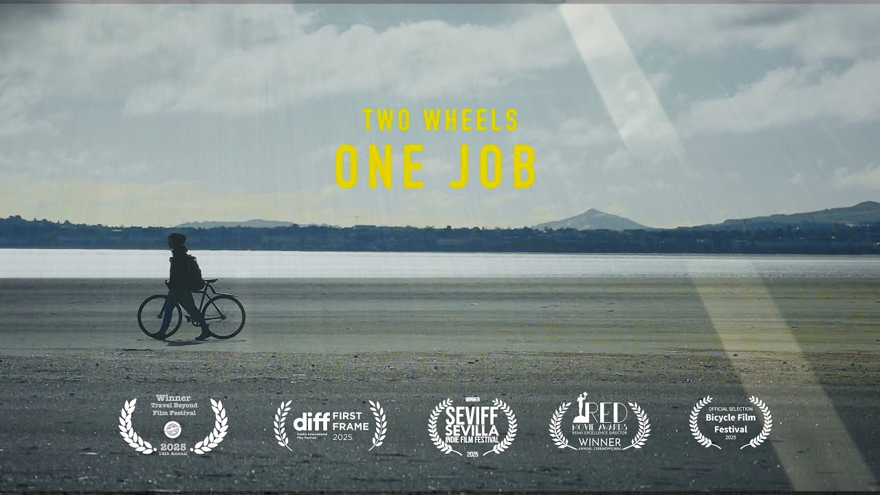 TWO WHEELS ONE JOB | a dublin bike messenger documentary