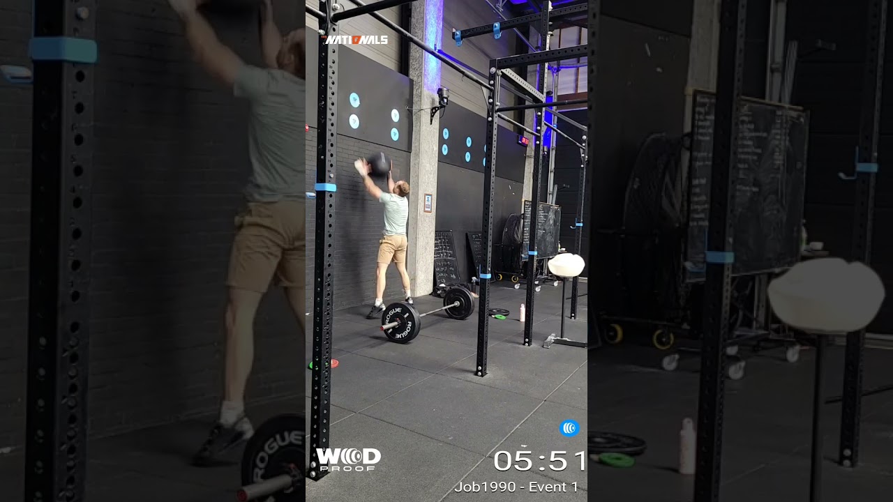 Nationals season 8 event 1