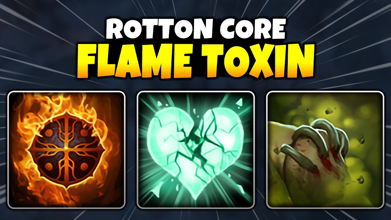 Flame Toxin FLAME GUARD + HEARTSTOPPER AURA | Ability Draft