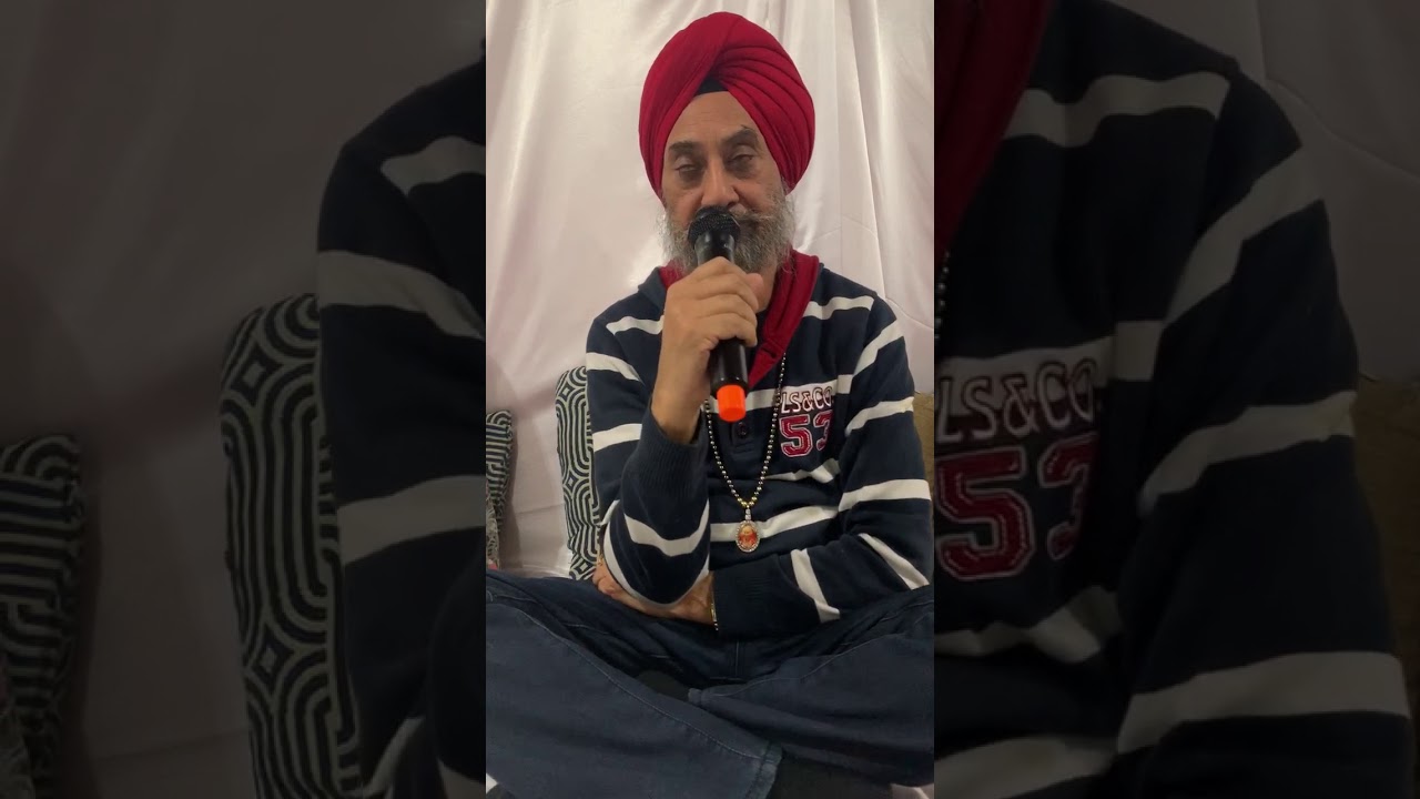 Raghubir Uncle Satsung in Toronto, 2nd Nov 2019 (Evening)