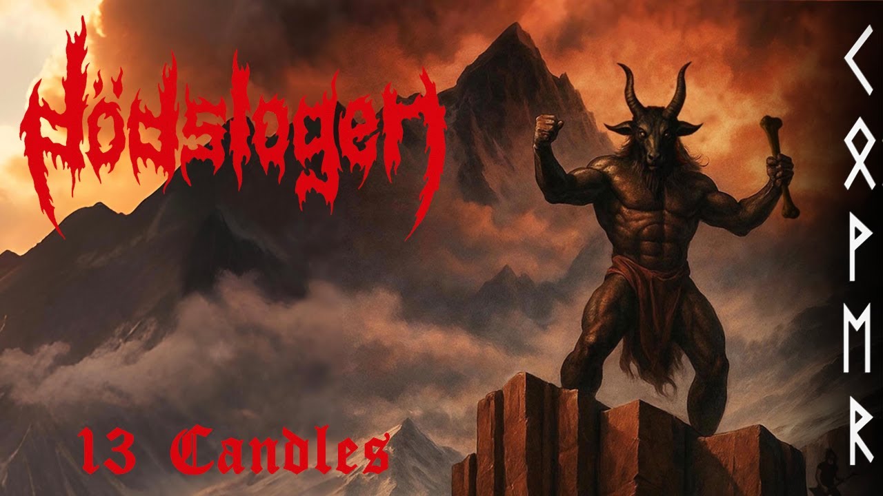 Dödslogen - 13 Candles (Bathory Cover)