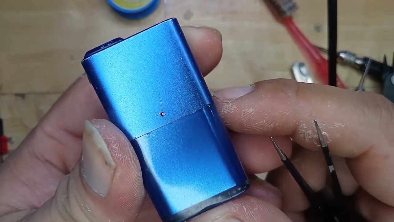 CARA BONGKAR VAPORESO CUBE Pod