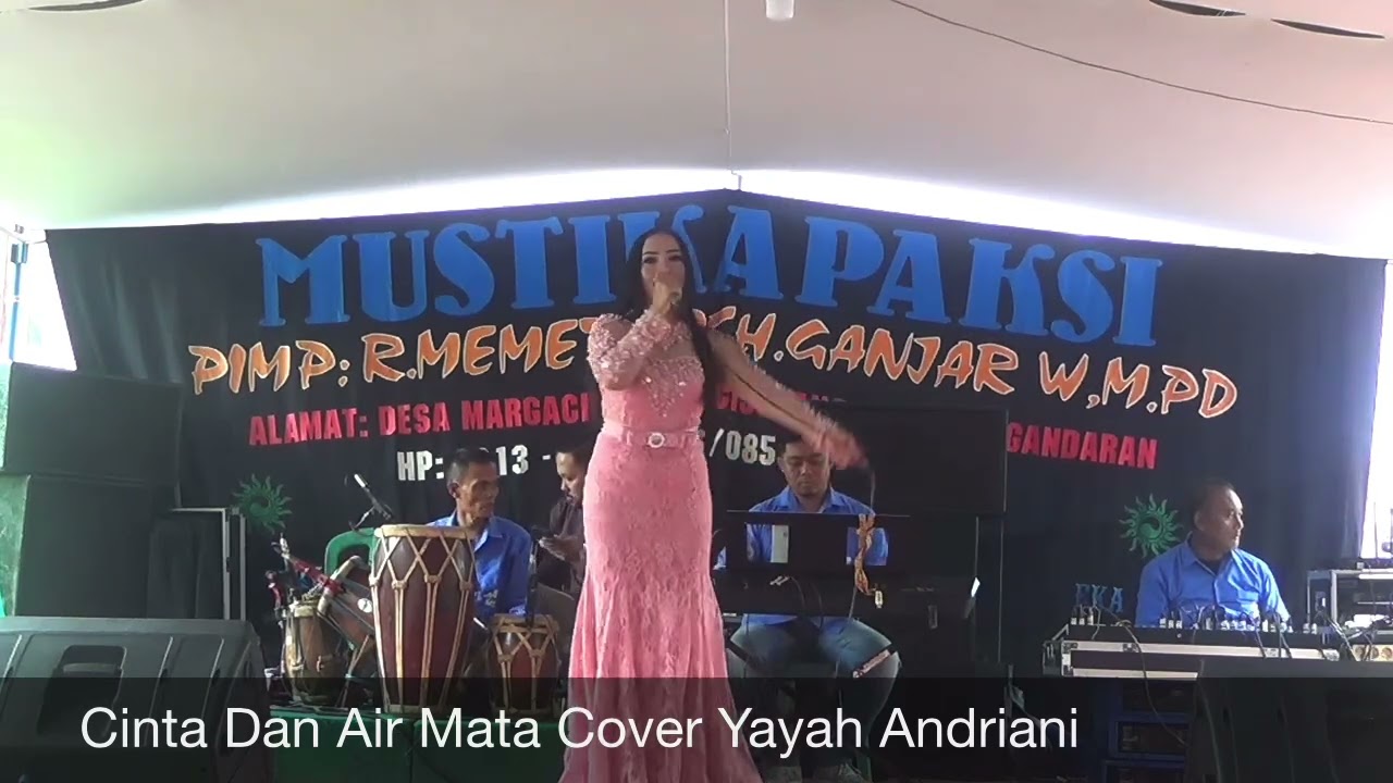 Cinta Dan Air Mata Cover Yayah Andriani (LIVE SHOW CITELU PANGANDARAN)