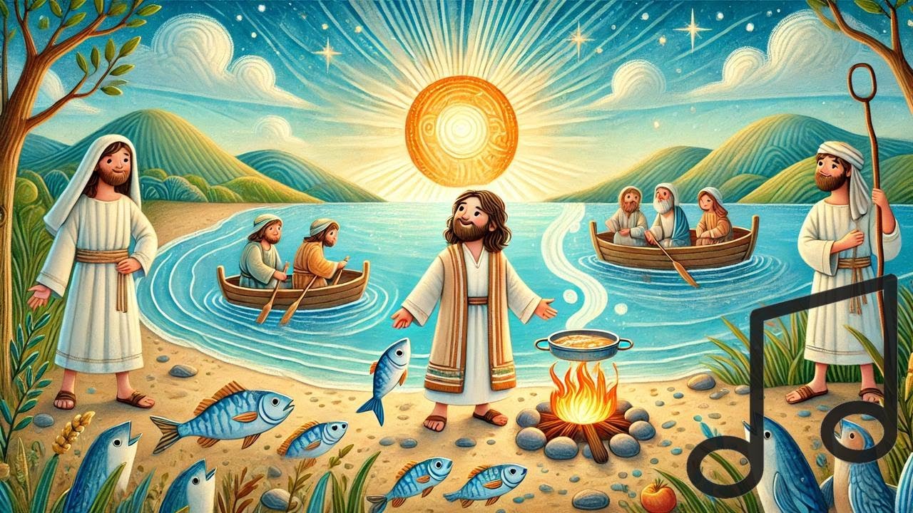The Alpha and Omega | Bible Song for Kids 🎵