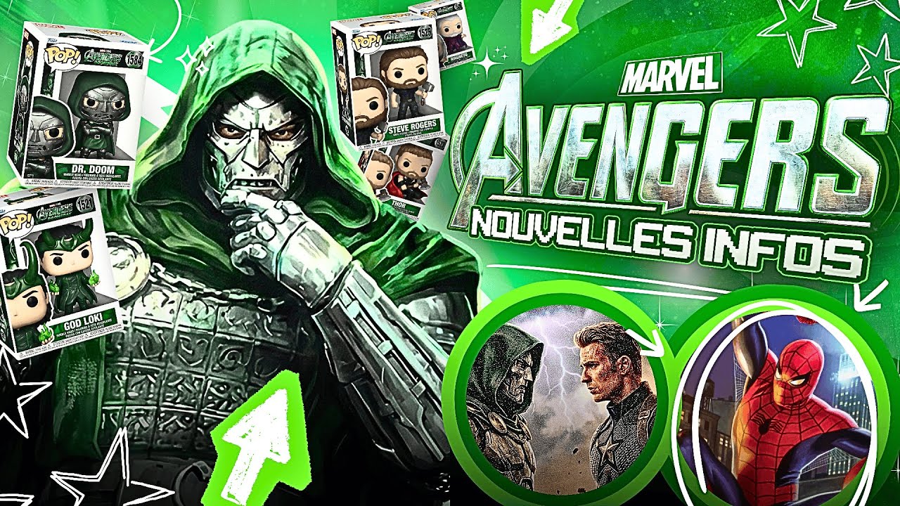 🤯AVENGERS DOOMSDAY : Leak de produits dérivés, Intro dingue, 3 combats fous..(Dernières infos)