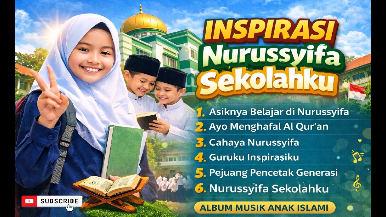 FULL ALBUM INSPIRASI NURUSSYIFA