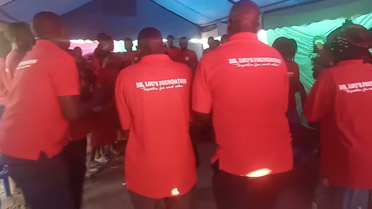 Dr Lou Foundation Xmas celebrations in Dunyo Koboko 2025