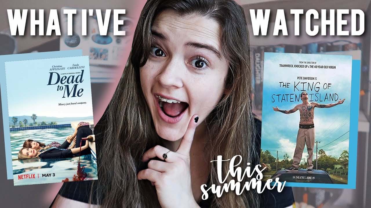 Movies & TV Shows I've Watched This Summer 📺🎬 | (what i've watched #10)