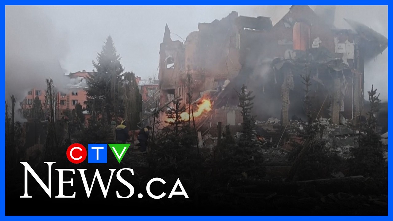 Ukrainians in Alberta mark 4 years since start of Russian invasion