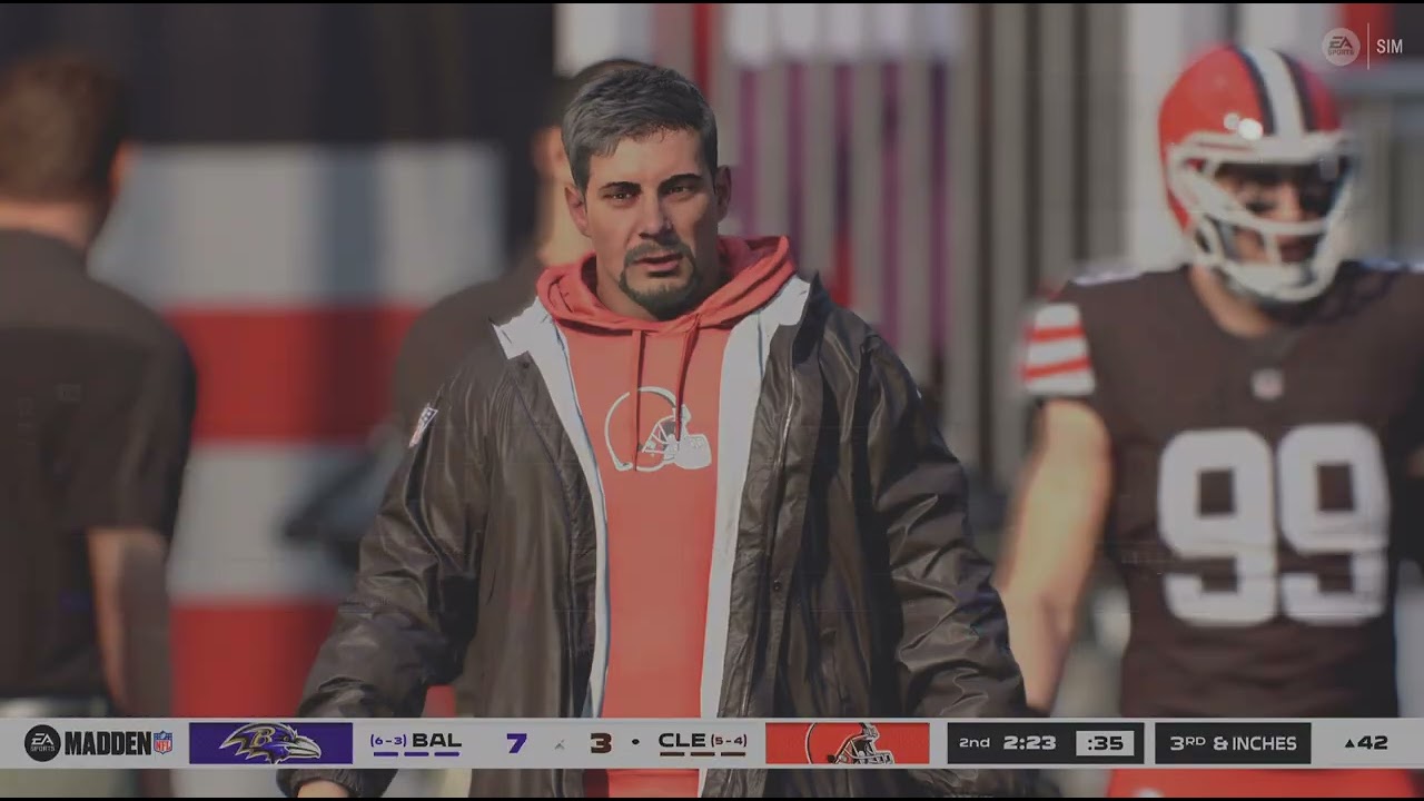 Madden NFL 26- Browns Wk 11 2nd quarter