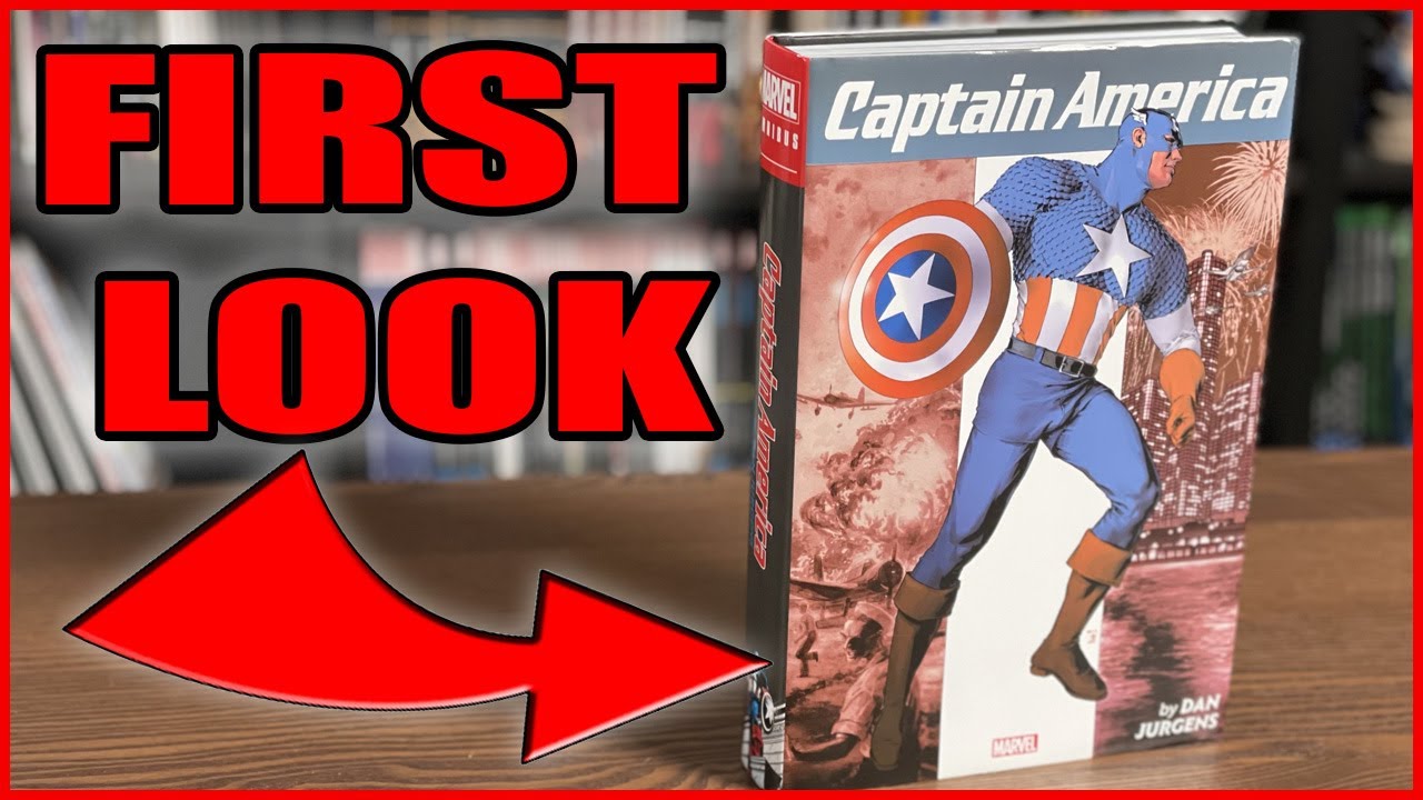 Captain America by Dan Jurgens Omnibus Overview!