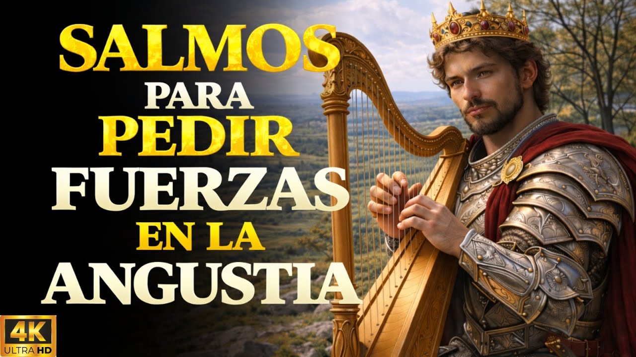 SALMOS QUE CALMA TODA ANSIEDAD Y DEPRESIÓN | Salmos que David Cantaba Con Poder #salmos#músicahebrea