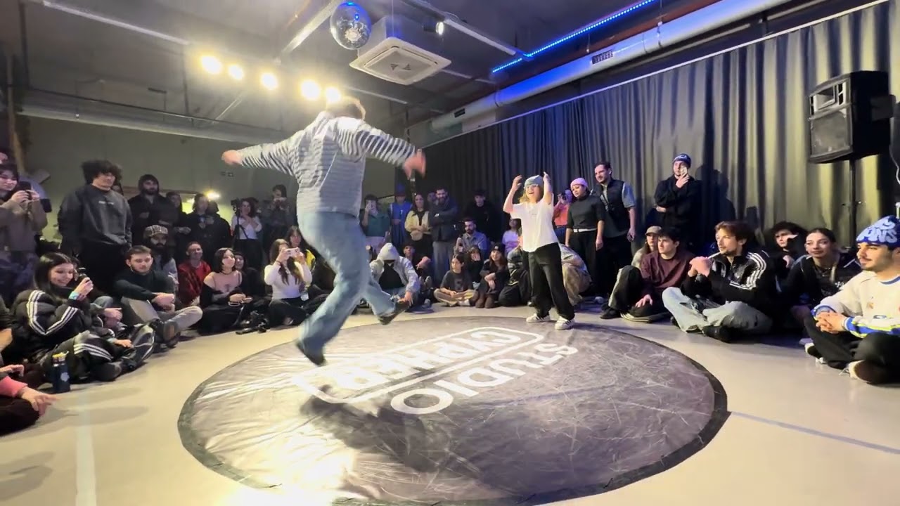 Turbo Tuana vs Pac Pac - Breaking Battle - İlk Tur