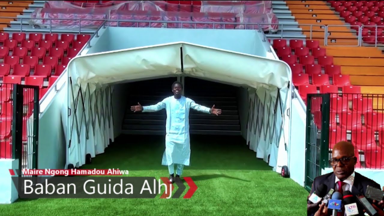 Baban Guida Alhj Stade de Roumde Adjia Garoua Ahiwa Premier  (Officiel Clip vidéo 720x1980)