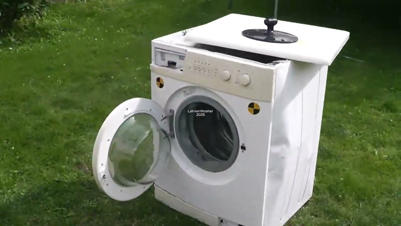 Beko WMD Washing machine destruction