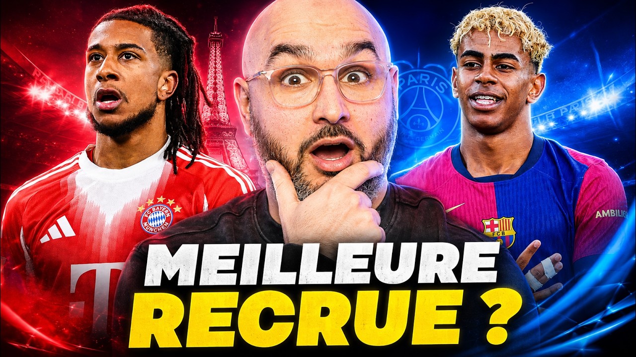 Qui Colle Le Mieux Au PSG : Olise Ou Yamal ?