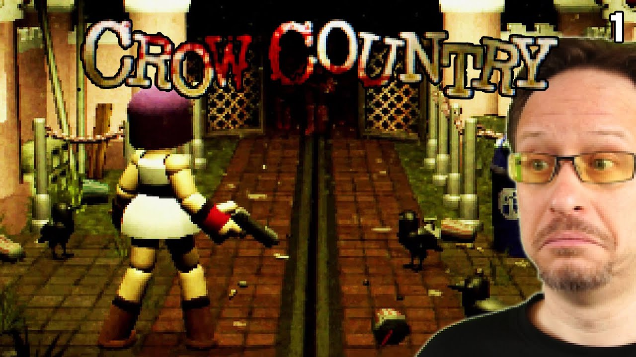 CROW COUNTRY (Let's Play) [PS1 Style Survival Horror] - EP1/3