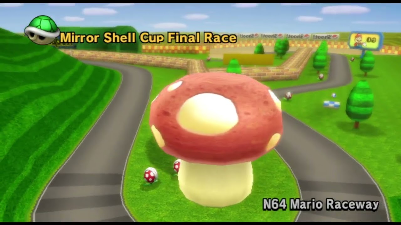 Mario Kart Wii Part 29: One More Time to Shell