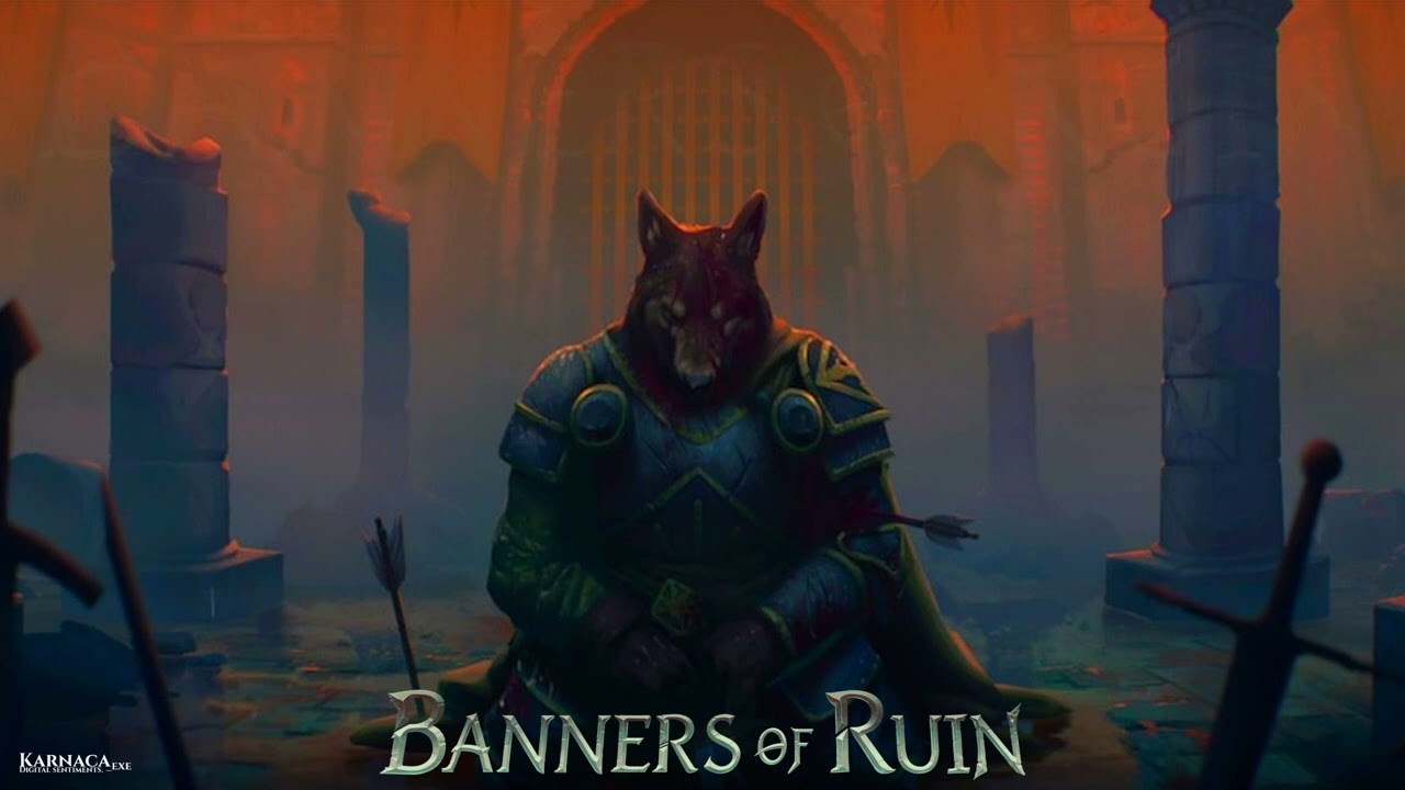 [1H] Banners of Ruin - Menu Music #chill #music