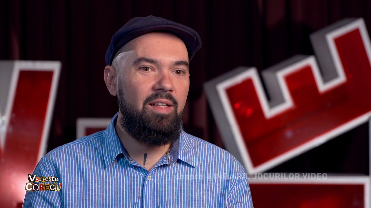 Vorbeşte corect!, cu Claudiu Teohari: despre evoluţia limbii (@TVR1)