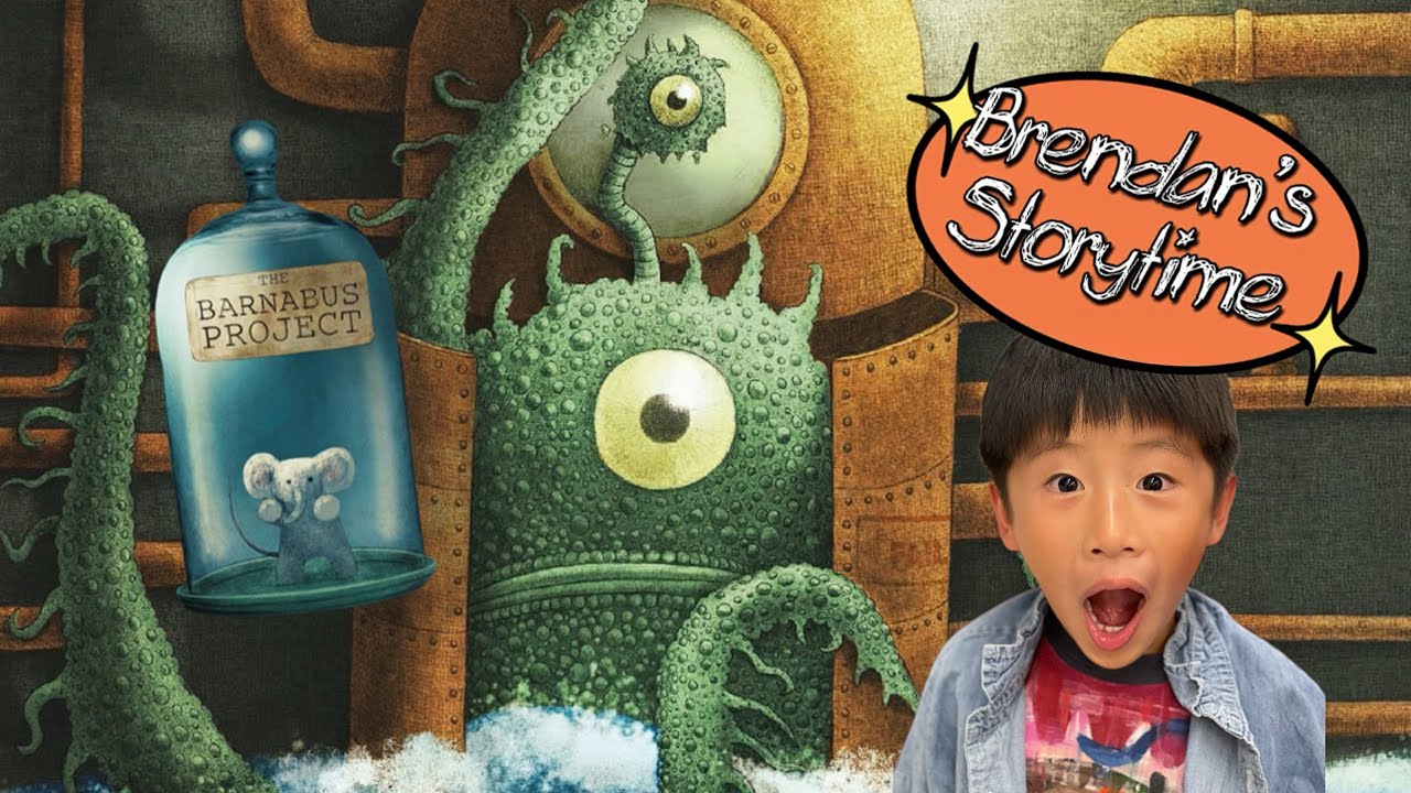 The Barnabus Project by The Fan Brothers| READ ALOUD | CHILDREN'S BOOK | Brendan’s Storytime
