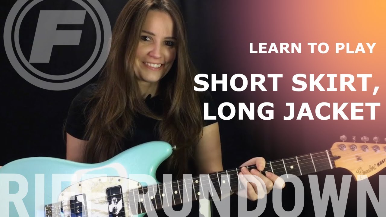Научитесь играть песню «Short Skirt, Long Jacket» группы Cake