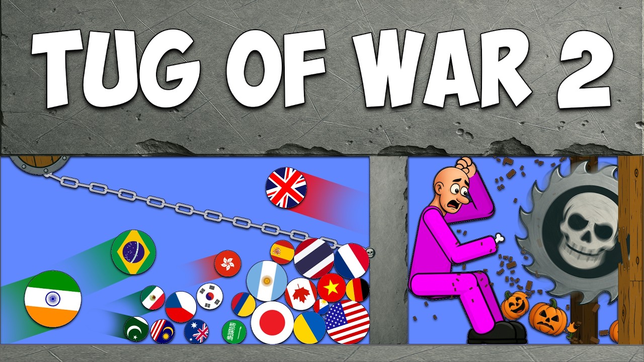 Tug of War 2 - Watch Time Cup June 2025