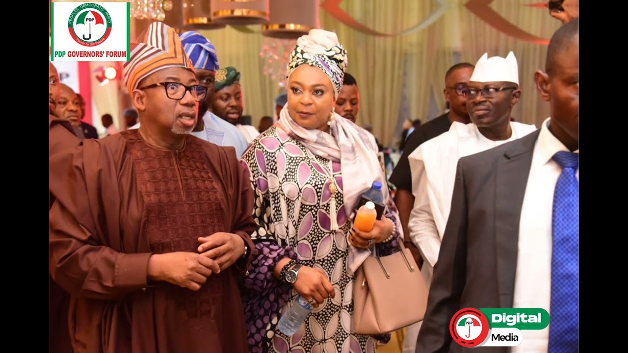 PDP Governors' Forum Forward Together