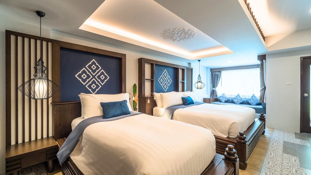 Inside Aonang Princeville Villa Resort: Stunning Grand Family Room Tour! 🌴