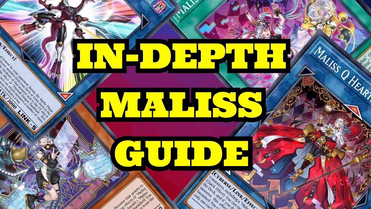 A COMPLETE GUIDE TO MALISS | COUNTERS | TECHS | DECK PROFILES