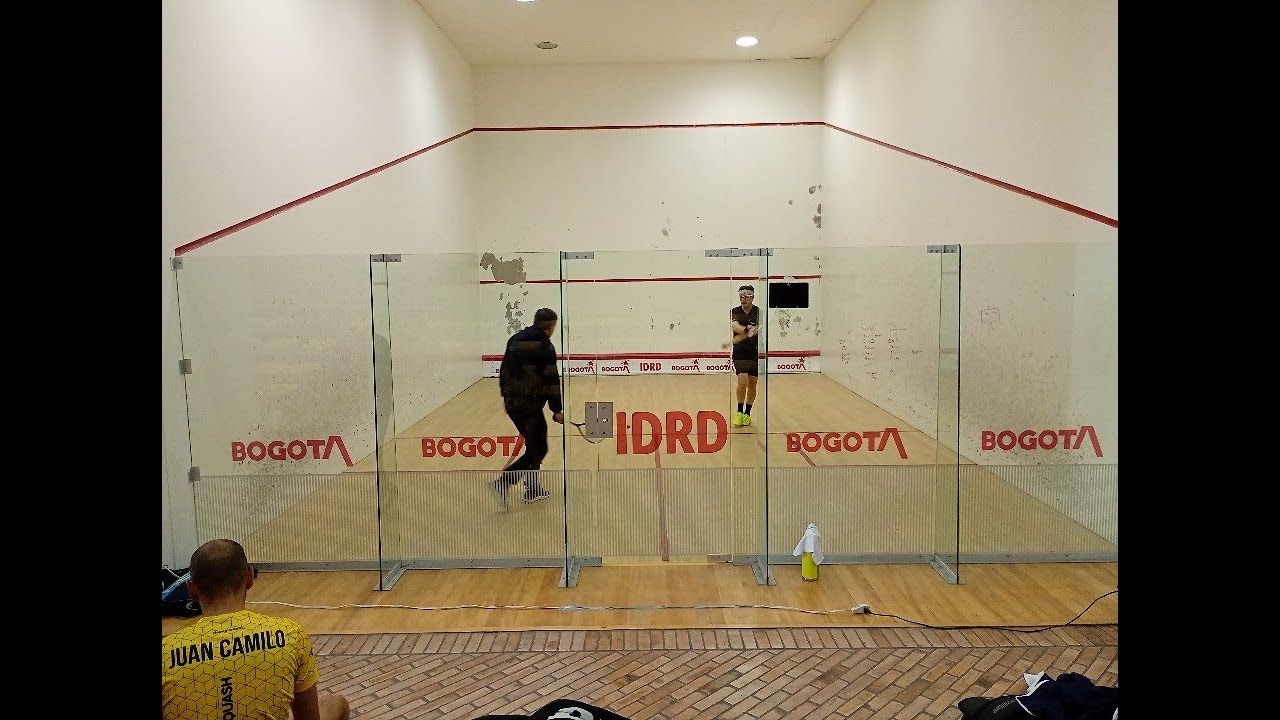 Juanma G&oacute;mez vs Andres Bautista - CIRCUITO SQUASH OPEN - UNI