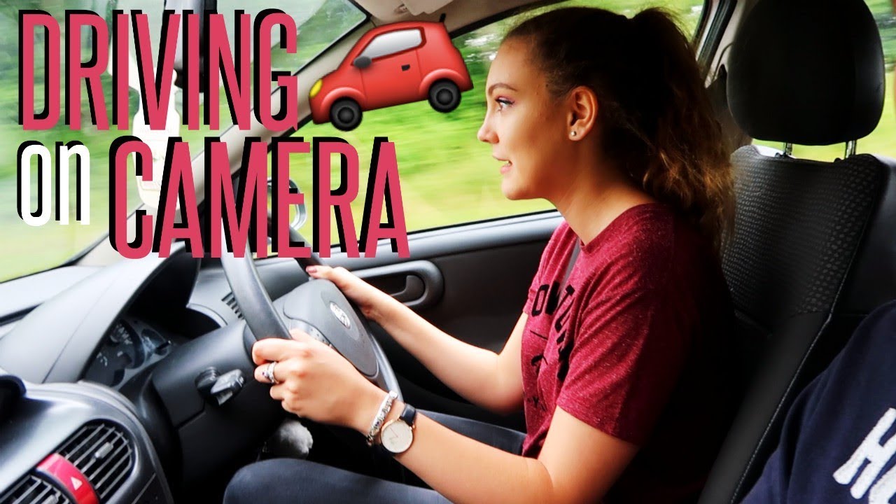 Driving on Camera For The First Time Since I Passed! | SummerVlog #5
