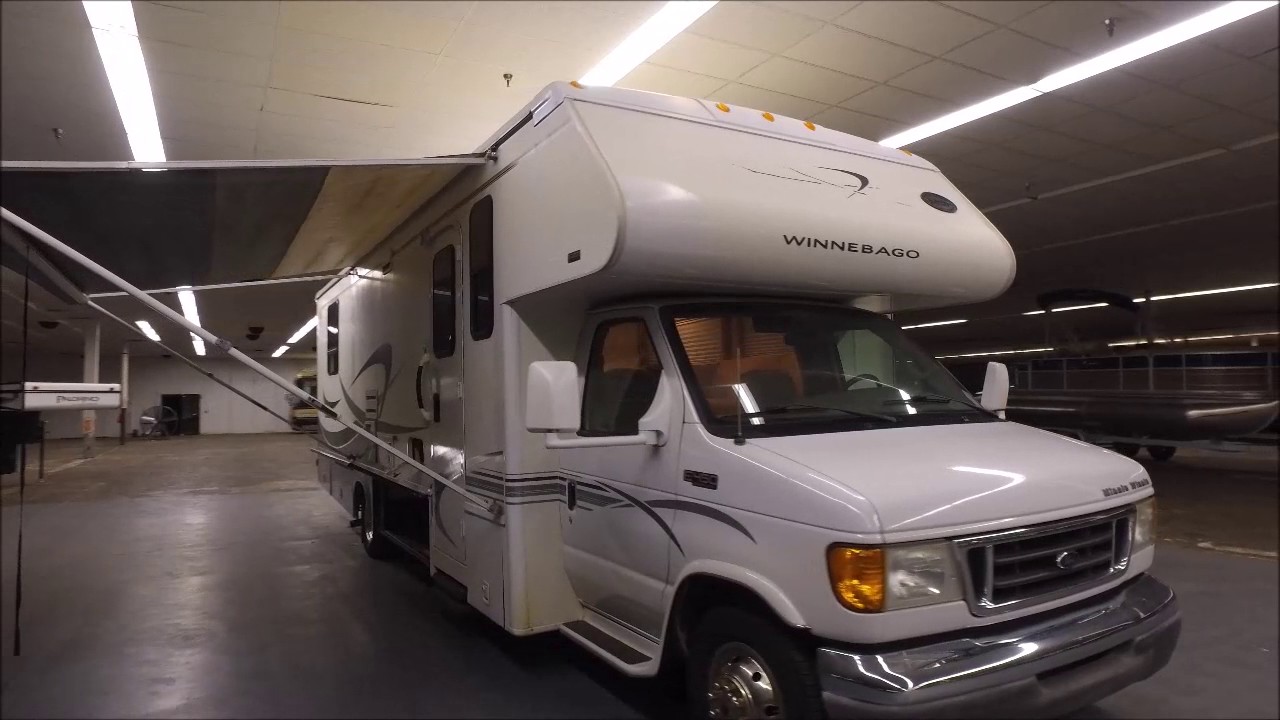 04 winnebago minnie winnie 30v