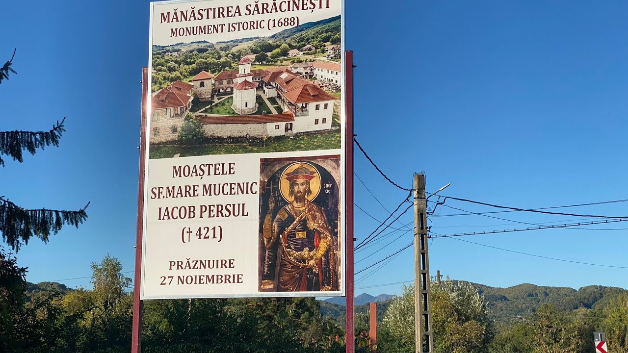 MANASTIREA SARACINESTI