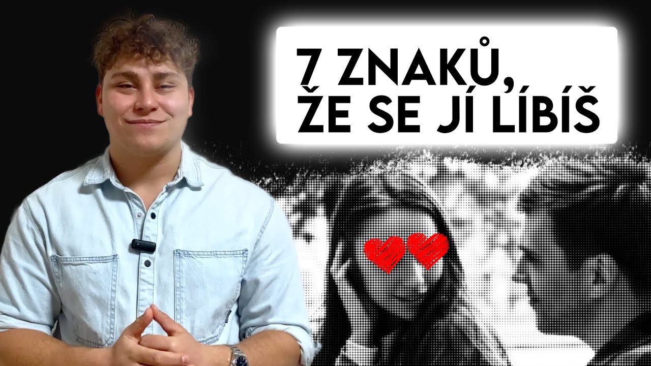 JAK POZNAT, ŽE SE HOLCE L&Iacute;B&Iacute;M