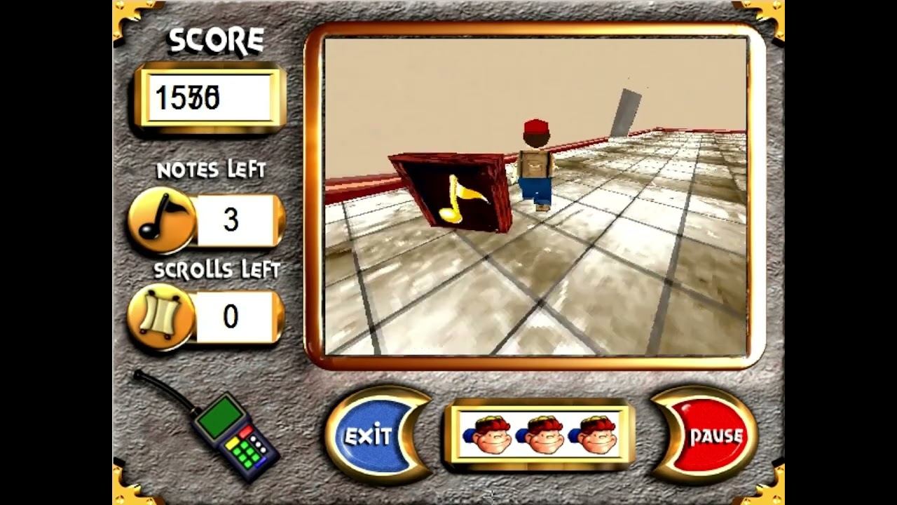 TuneTracker Series: Attack of the Tune Twister (1998 Windows) Full Playthrough