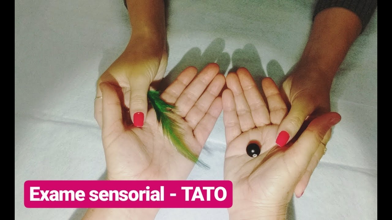 ASMR PT/BR - Exame Sensorial / Sensory Exam