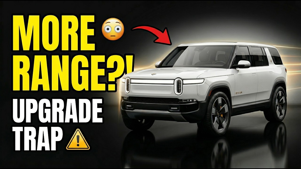 Rivian R2 Standard Has Better Range&hellip; But Here&rsquo;s the Surprising Reason Why