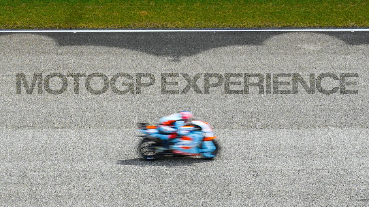 Мой первый опыт MotoGP!