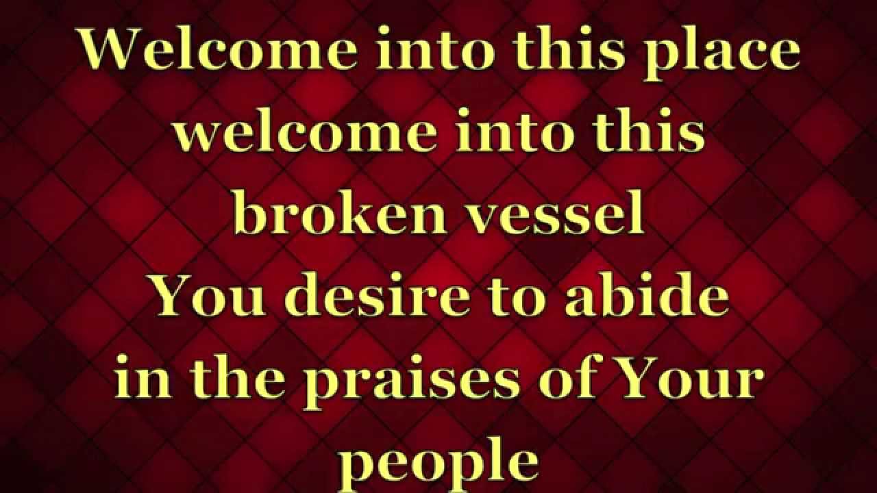 Gary Oliver - Welcome into this Place (Lyrics)