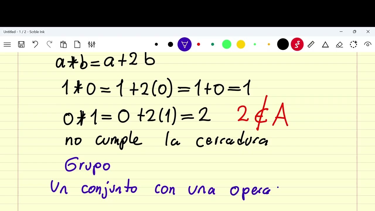 CURSO DE ALGEBRA LINEAL 2026 FI UNAM DCB CLASE 1